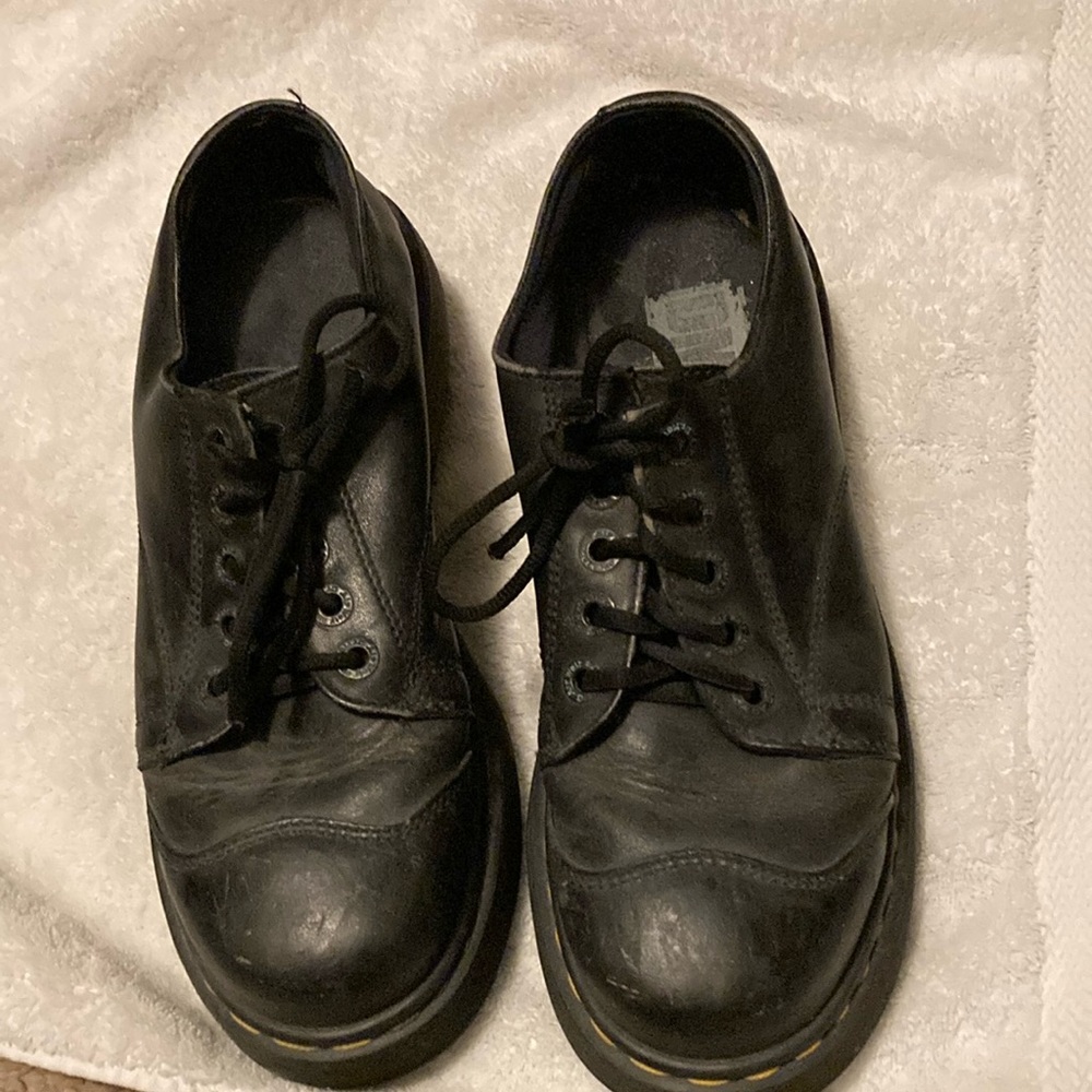 Black Doc Martens, Size 7 Men’s or Size 9 Women’s